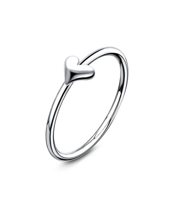 Heart Shaped Nose Rings NSKR-13n